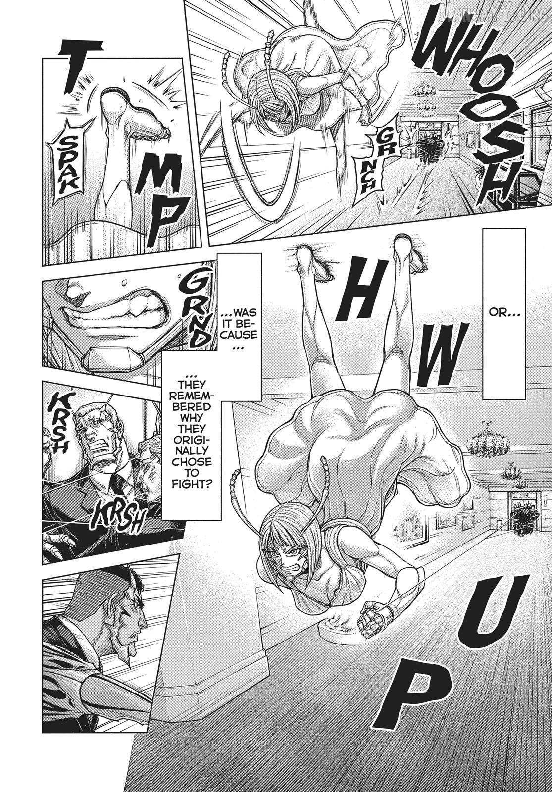 Terra Formars, Chapter 229 image 04